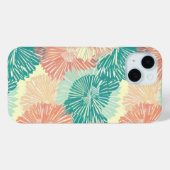 Coques Case-Mate iPhone Boho géométrique Floral sans joint (Verso (horizontal))
