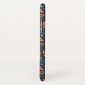 Coques Case-Mate iPhone Boho Hippie Motif de plume (Dos/Droite)