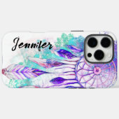 Coques Case-Mate iPhone Boho Indian Dreamcatcher (Verso (horizontal))