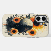 Coques Case-Mate iPhone Boho Lunar Bloom Téléphone Case (Verso (horizontal))