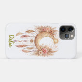 Coques Case-Mate iPhone Boho Lune Ambiance Mystique (Dos (Horizontal))