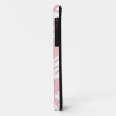 Coques Case-Mate iPhone Boho Matisse Formes Botaniques Motif rose (Dos/Gauche)