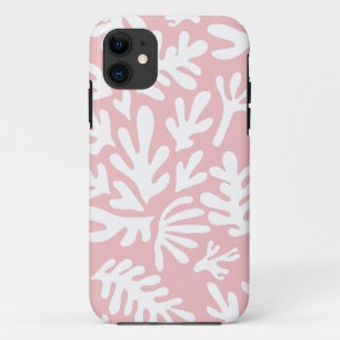 Case-Mate iPhone Case Boho Matisse Formes Botaniques Motif rose