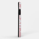 Coques Case-Mate iPhone Boho Matisse Formes Botaniques Motif rose (Dos/Droite)