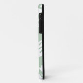 Coques Case-Mate iPhone Boho Matisse Formes Botaniques Motif Vert (Dos/Gauche)