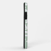 Coques Case-Mate iPhone Boho Matisse Formes Botaniques Motif Vert (Dos/Droite)