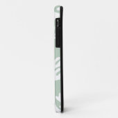 Coques Case-Mate iPhone Boho Matisse Formes Botaniques Motif Vert (Dos/Gauche)