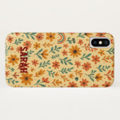 Coques Case-Mate iPhone Boho Mini Floral (Dos (Horizontal))