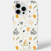 Coques Case-Mate iPhone Boho Minimalist Nature Pattern - Abstract Pastel (Verso)