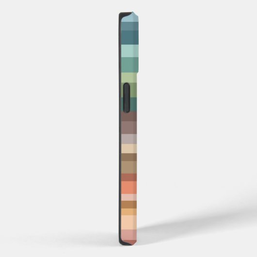 Coques Case-Mate iPhone Boho Modern Chic Stripes (Verso / Droite)