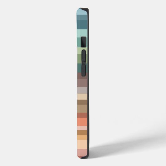 Coques Case-Mate iPhone Boho Modern Chic Stripes (Verso / Gauche)