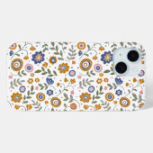 Coques Case-Mate iPhone Boho motif 01,w No BG (Verso (horizontal))