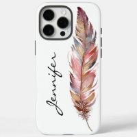 Boho Native American Feather iPhone
