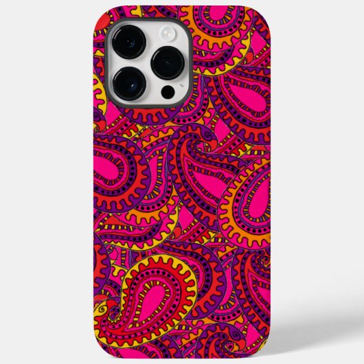 Coques Case-Mate iPhone Boho Paisley (Verso)