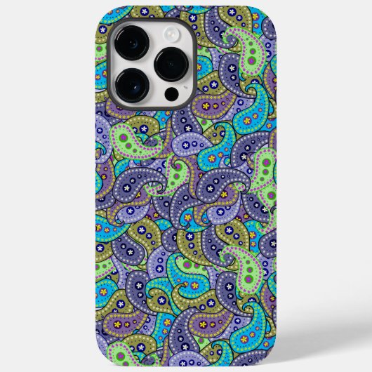 Coques Case-Mate iPhone Boho Paisley (Verso)
