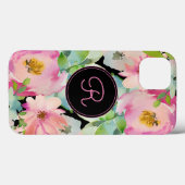 Coques Case-Mate iPhone Boho Pastel Aquarelle iPad Couverture (Verso (horizontal))