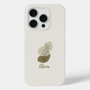 Coque iPhone 15 Pro Boho Phone Case moderne tendance