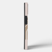 Coques Case-Mate iPhone Boho Rainbow Olive Earth Tons (Verso / Droite)