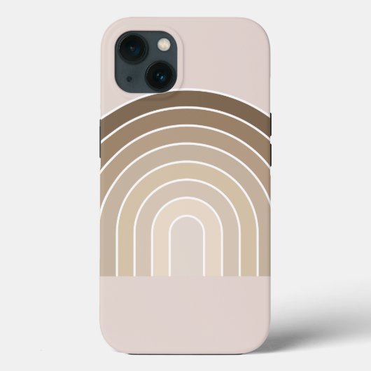 Coques Case-Mate iPhone Boho Rainbow Olive Earth Tons (Verso)