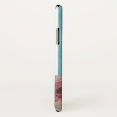 Coques Case-Mate iPhone Boho rayé tendance chic monogramme floral (Dos/Droite)