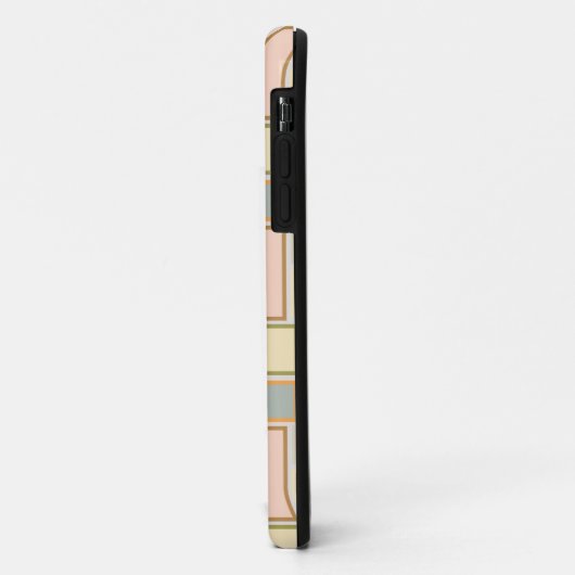 Coques Case-Mate iPhone Boho Rectangles (Dos/Gauche)