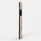 Coques Case-Mate iPhone Boho Rectangles (Dos/Droite)