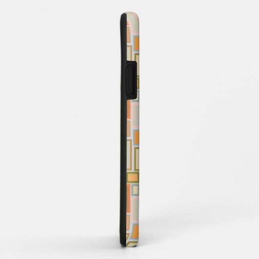 Coques Case-Mate iPhone Boho Rectangles (Dos/Droite)