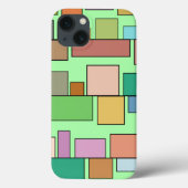 Coques Case-Mate iPhone Boho Rectangles (Verso)