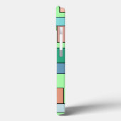 Coques Case-Mate iPhone Boho Rectangles (Verso / Gauche)