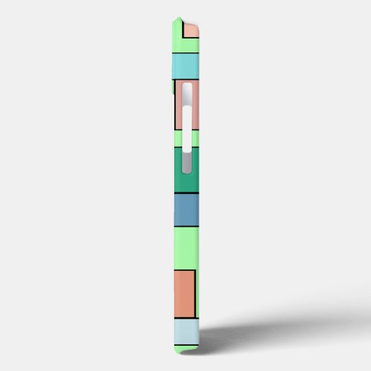 Coques Case-Mate iPhone Boho Rectangles (Verso / Gauche)