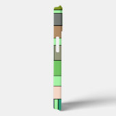 Coques Case-Mate iPhone Boho Rectangles (Verso / Droite)