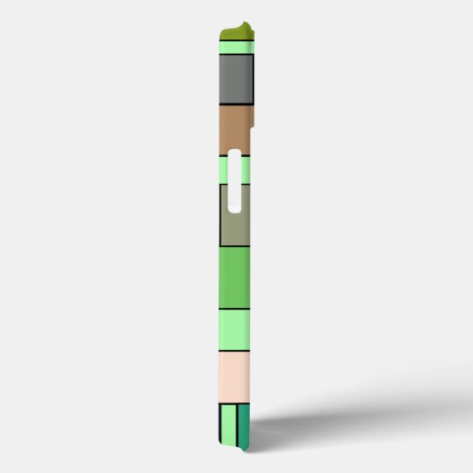 Coques Case-Mate iPhone Boho Rectangles (Verso / Droite)