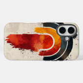 Coques Case-Mate iPhone Boho Retro Splash Rainbow Phone Case (Verso (horizontal))