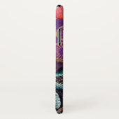 Coques Case-Mate iPhone Boho Rose tapisserie look coloré (Dos/Droite)