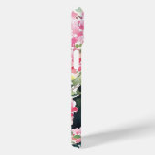Coques Case-Mate iPhone Boho rose vert vert Tropical Aquarelle Bougainvill (Verso / Droite)