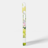 Coques Case-Mate iPhone Boho rose vert vert Tropical Aquarelle Bougainvill (Verso / Gauche)