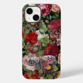 Coques Case-Mate iPhone Boho Roses (Verso)