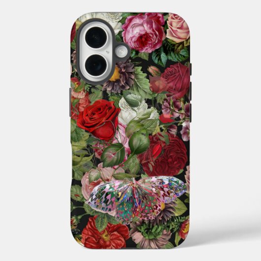 Coques Case-Mate iPhone Boho Roses 2 (Verso)