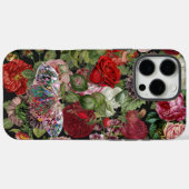 Coques Case-Mate iPhone Boho Roses 2 (Verso (horizontal))