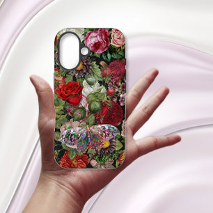 Coques iPhone 16 Pro Max Boho Roses 2