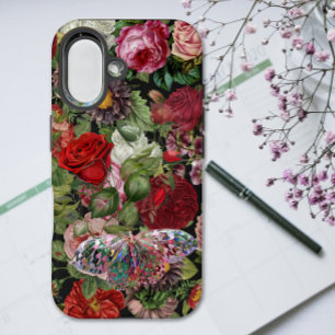 Coques iPhone 16 Boho Roses 2