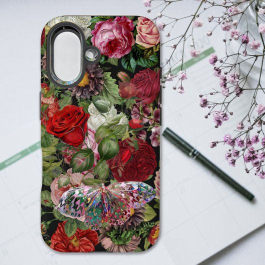 Coques Case-Mate iPhone Boho Roses 2