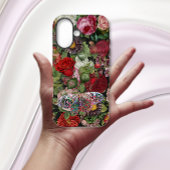 Coques Case-Mate iPhone Boho Roses & papillon