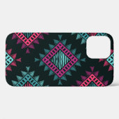 Coques Case-Mate iPhone Boho Spirit : Tribal Ethnic Seamless (Verso (horizontal))