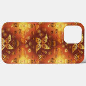 Coques Case-Mate iPhone Boho Style Floral Ethnic (Verso (horizontal))