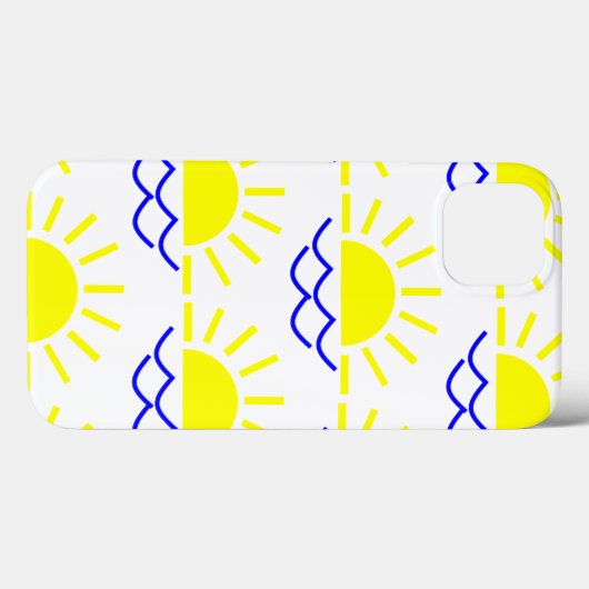 Coques Case-Mate iPhone Boho Sun (Verso (horizontal))