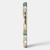 Coques Case-Mate iPhone Boho Sunflowers Watercolor Gold (Verso / Gauche)