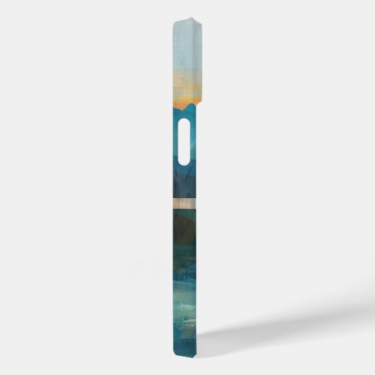 Coques Case-Mate iPhone Boho Sunset Mountains (Verso / Droite)