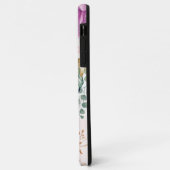 Coques Case-Mate iPhone Boho Tropical Greenery Blush Floral Monogramme (Dos/Gauche)