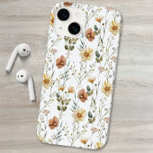Coques Case-Mate iPhone Boho Watercolor Wildflower